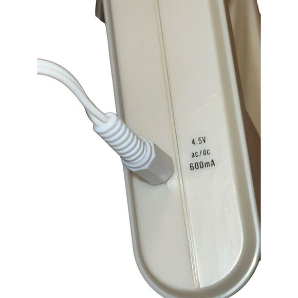 Vintage 80's REVLON vanity light up mirror BATTERY Operated And Electric Works - Picture 5 of 8